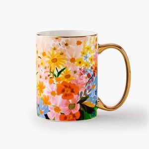 Rifle Paper Co Marguerite Porcelain mug
